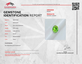 0.62 Carats Demantoind Round Garnet